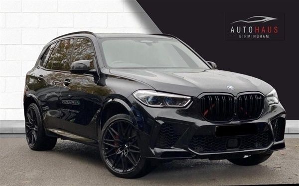 Black Used 2021 BMW X5 M Competition Edition SUV | £69,999 - Image 1/1