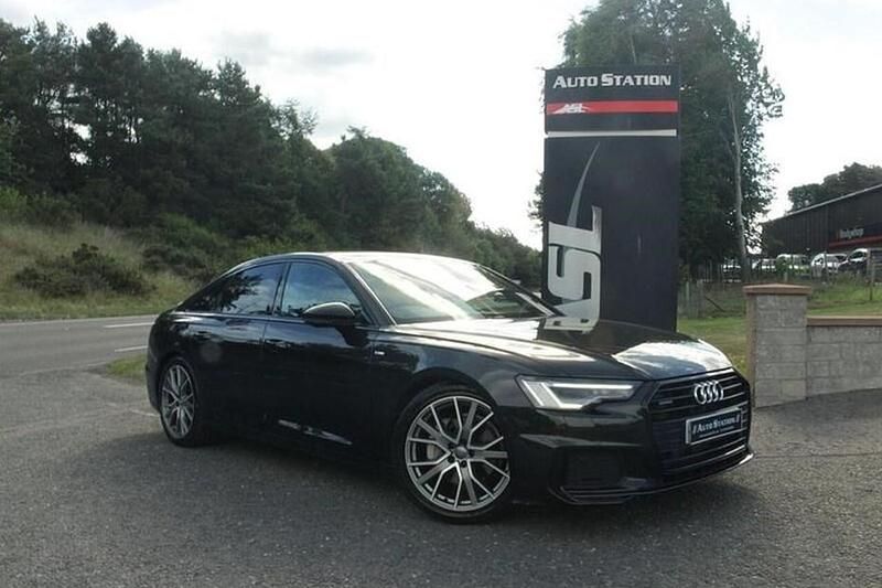 Used Audi A6 Black Edition 245 HP (180 kW) 2019 Grey Sedan