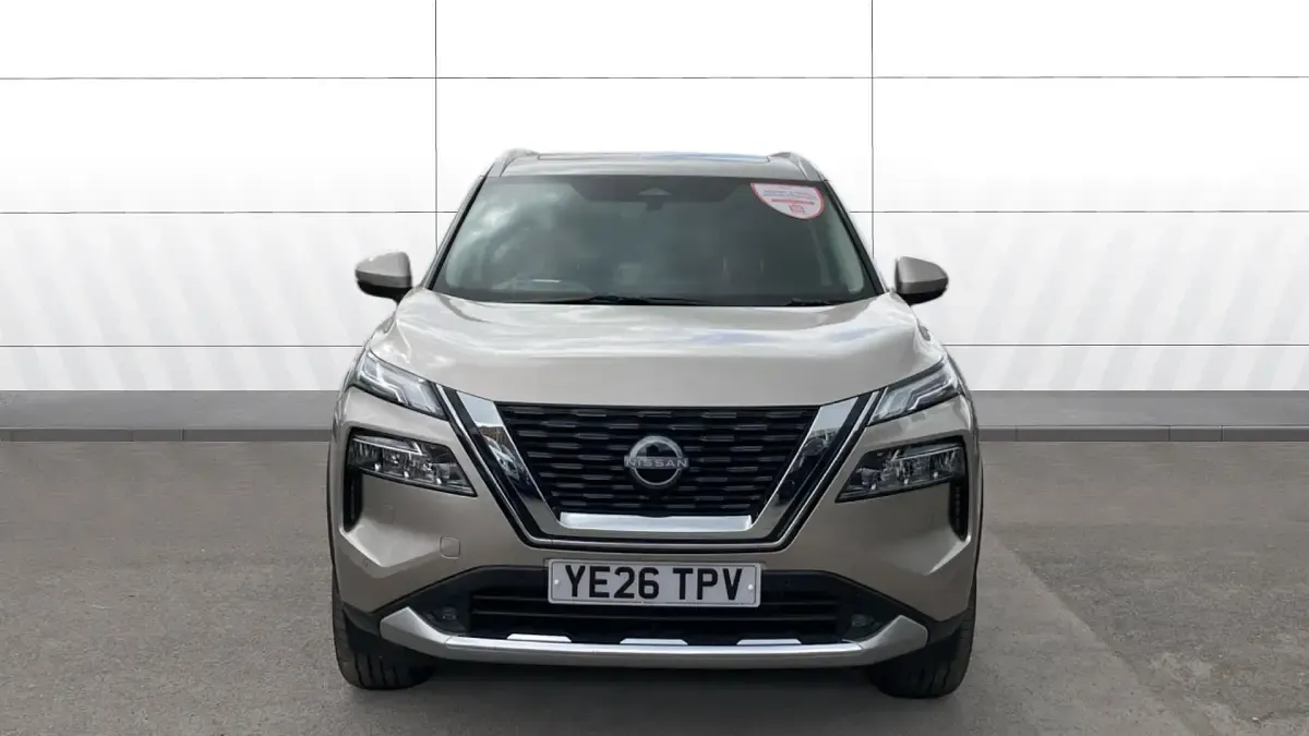 New Nissan X-Trail Tekna 163 HP (119 kW) 2026 Silver SUV