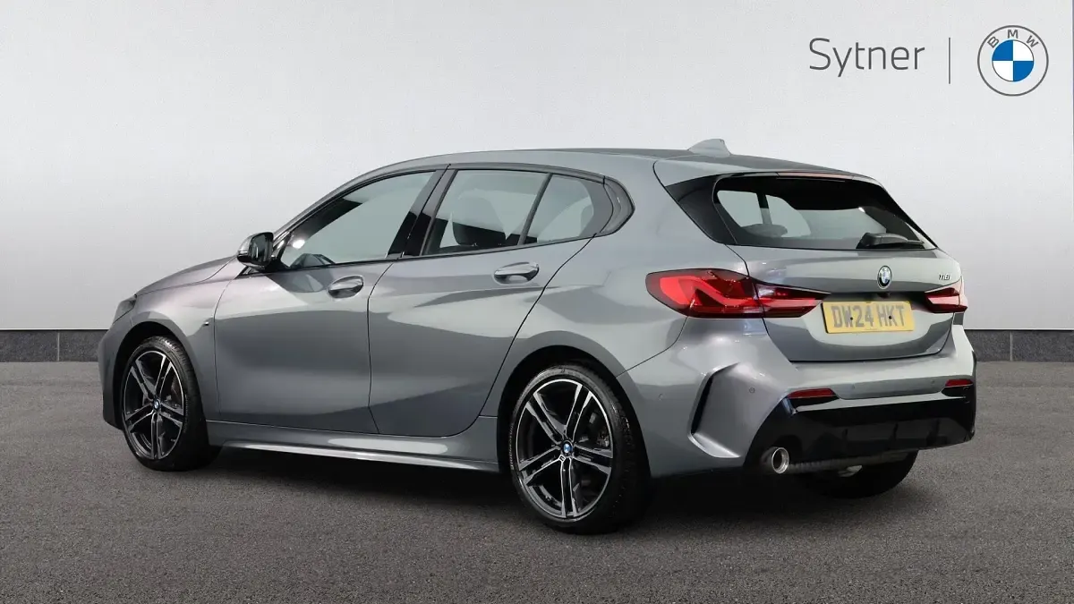 Used BMW 118 M Sport 134 HP (98 kW) 2024 Grey Hatchback