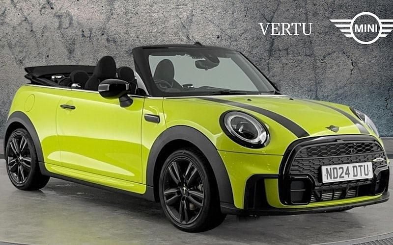 Used Mini Cooper Cabriolet Sport 136 HP (100 kW) 2022 Cabriolet