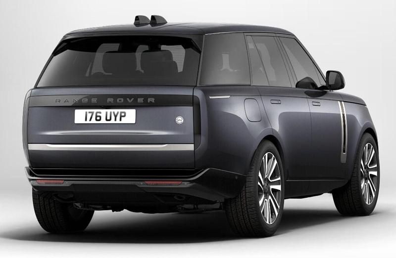 New Land Rover Range Rover S 2026 Purple SUV