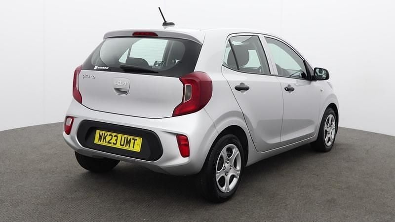 Used Kia Picanto 66 HP (48 kW) 2023 Silver Hatchback