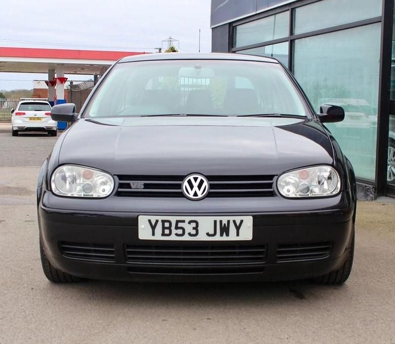 Używany VW Golf IV 170 KM (125 kW) 2003 Czarny Hatchback