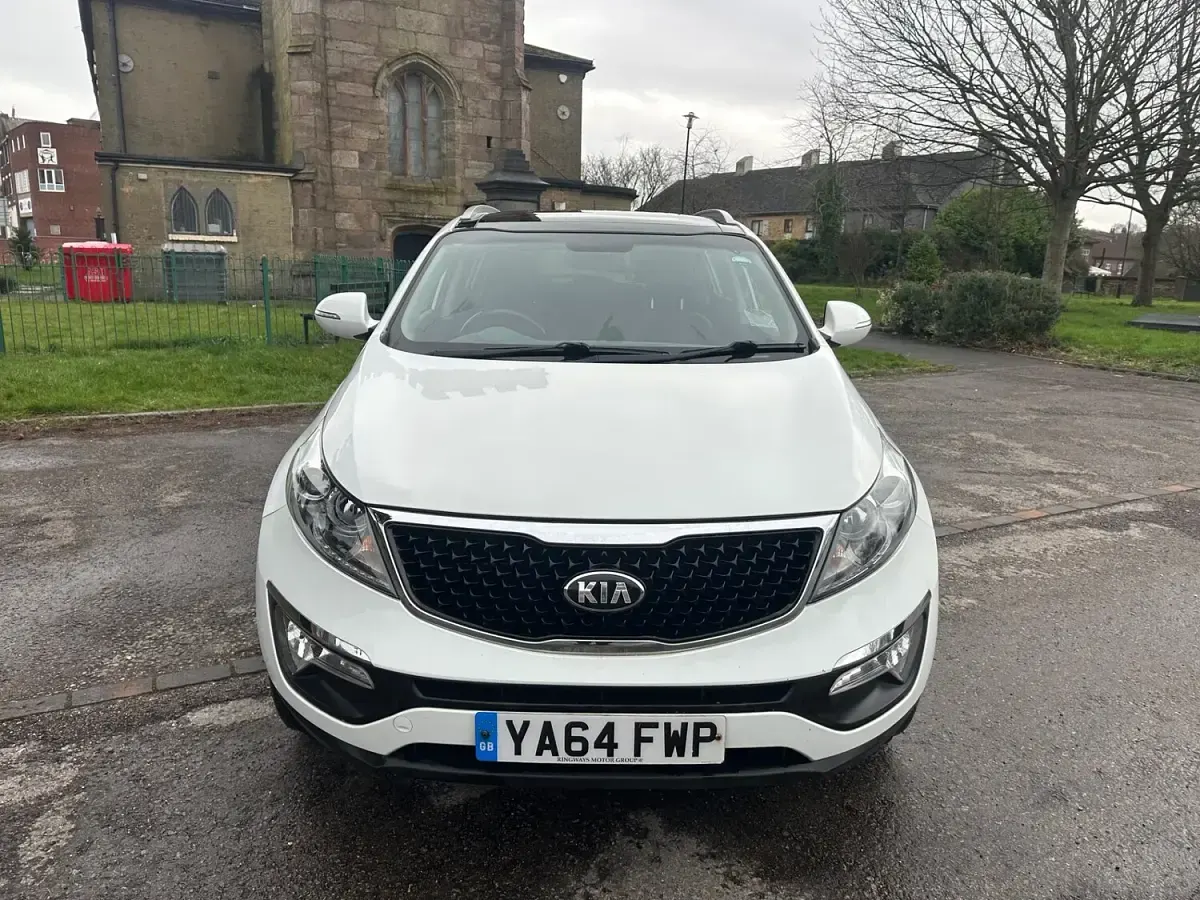 Used Kia Sportage 135 HP (99 kW) 2015 White SUV
