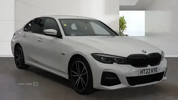 Used BMW 330e M Sport 292 HP (214 kW) 2022 White Sedan