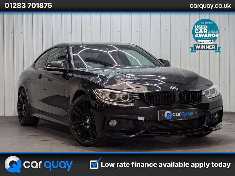 Black Used 2015 BMW 430 M Sport Coupe | £10,795 (Fair price) - Image 1/4