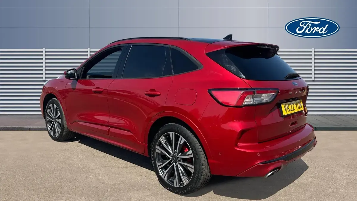 Used Ford Kuga ST-Line X 225 HP (165 kW) 2022 Red SUV