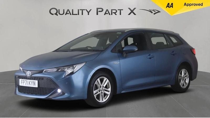 Used Toyota Corolla 2022 Blue Estate