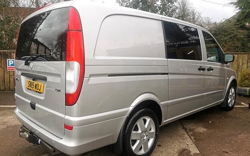 Used Mercedes Vito 137 HP (100 kW) 2014 Van