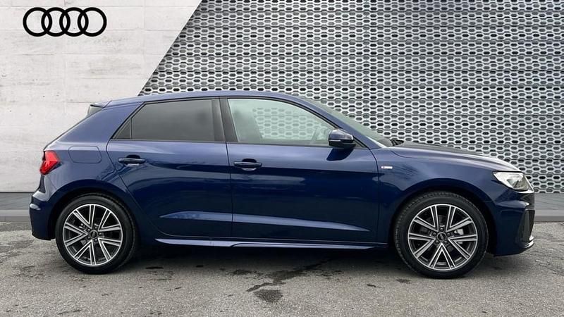 New Audi A1 Sportback S-Line 116 HP (85 kW) 2026 Black Hatchback