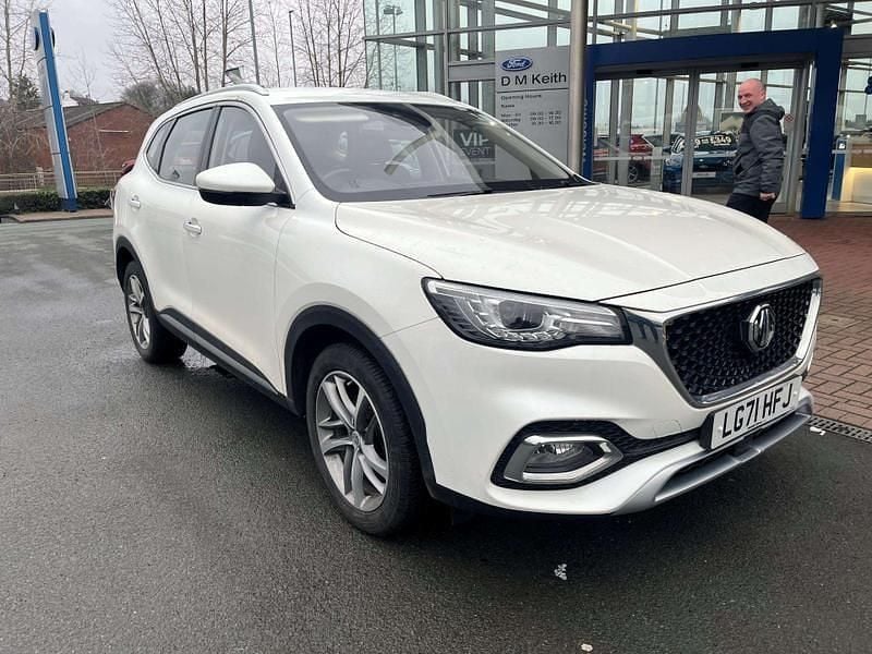 White Used 2021 MG HS Excite SUV | £11,991 (Fair price) - Image 1/4