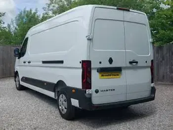 Novo Renault Master 2026 Branco Monovolume