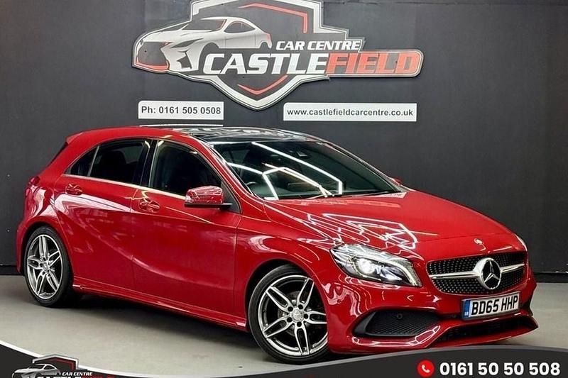 Used Mercedes A180 AMG Line Premium Plus 109 HP (80 kW) 2015