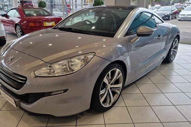 Grey Used 2015 Peugeot RCZ GTi Coupe | £5,376 (Fair price) - Image 1/1