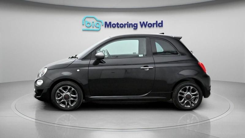 Used Fiat 500S S 2019 Black Hatchback