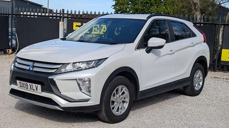 Usado Mitsubishi Eclipse Cross 163 HP (119 kW) 2019 Branco SUV