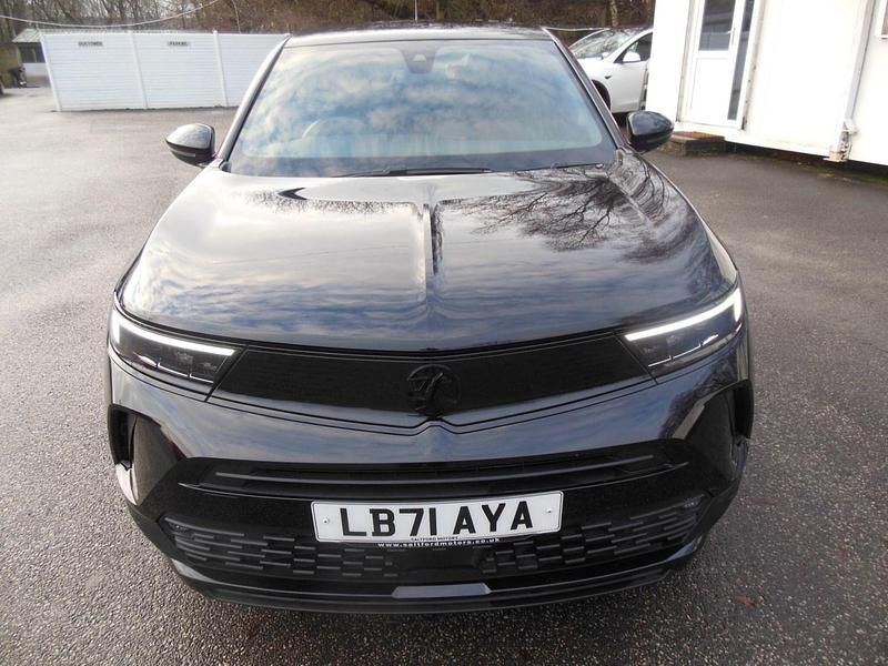 Used Vauxhall Mokka SRi 130 HP (95 kW) 2021 Black SUV