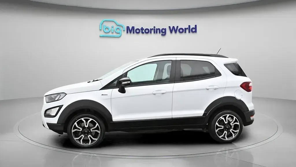 Usado Ford Ecosport Active 125 HP (91 kW) 2023 Branco SUV