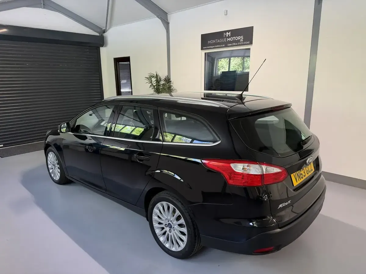 Used Ford Focus Titanium X 163 HP (119 kW) 2013 Black Estate