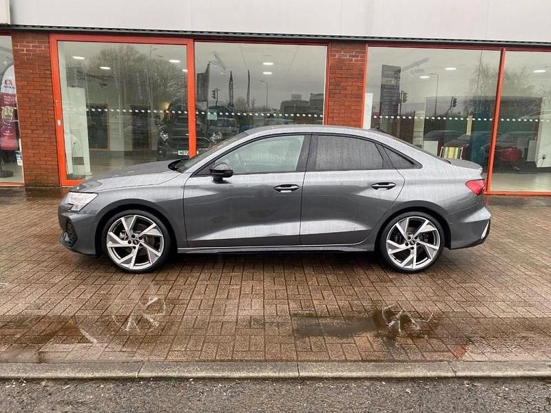 Used Audi A3 Black Edition 150 HP (110 kW) 2024 Grey Sedan