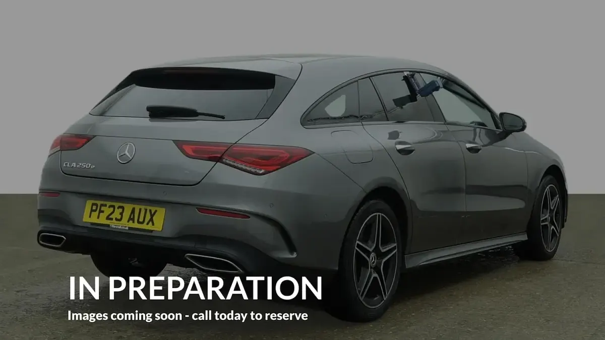 Used Mercedes CLA250 AMG Line Premium 2023 Grey Coupe