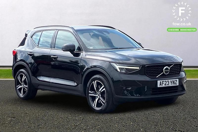 Black Used 2023 Volvo XC40 Plus SUV | £23,699 (Fair price) - Image 1/4