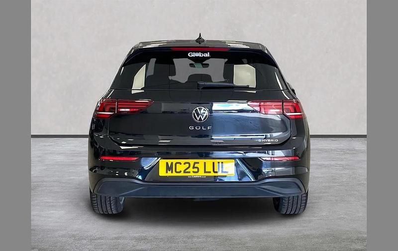 Used VW Golf VIII Match 204 HP (150 kW) 2025 Black Hatchback