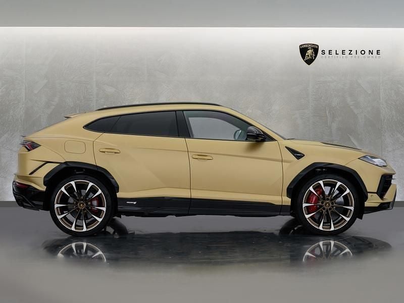 Used Lamborghini Urus 2024 Gold SUV