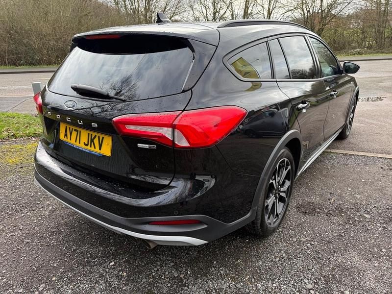 Used Ford Focus Active X 2021 Black Estate