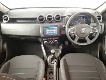 Used Dacia Duster Prestige 115 HP (84 kW) 2018 Orange SUV