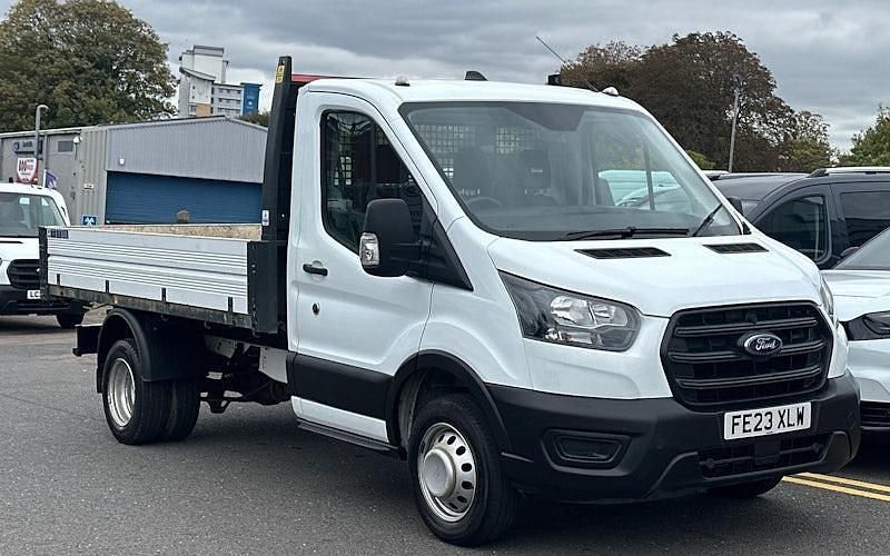 White Used 2023 Ford Transit Cabriolet | £28,500 - Image 1/4