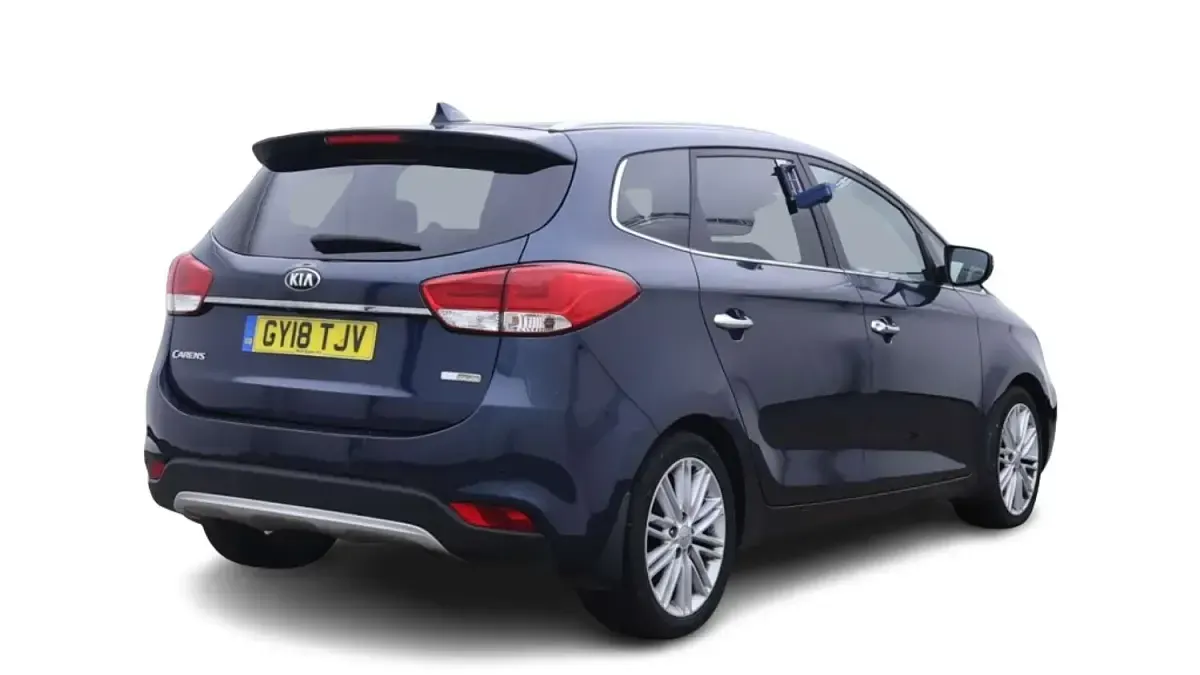 Used Kia Carens 2018 Blue MPV