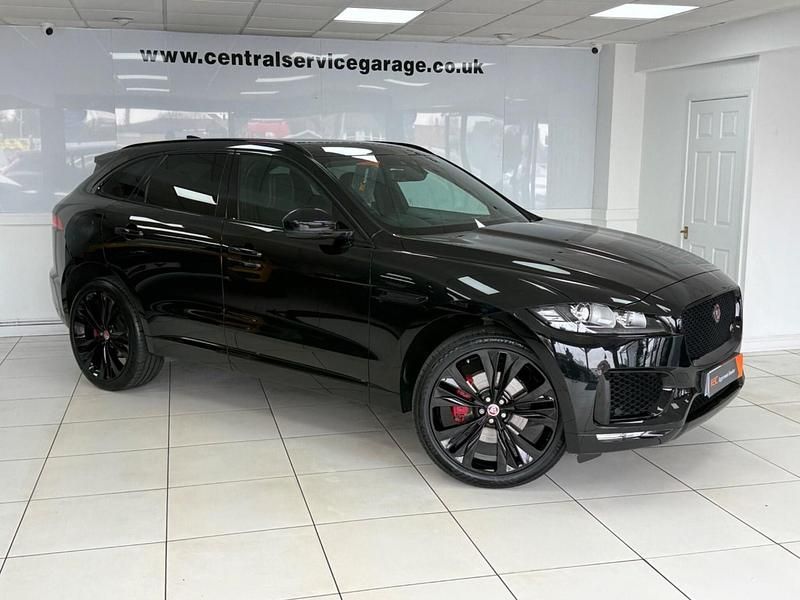 Second-hand Jaguar F-Pace S 300 CP (220 kW) 2018 Negru SUV