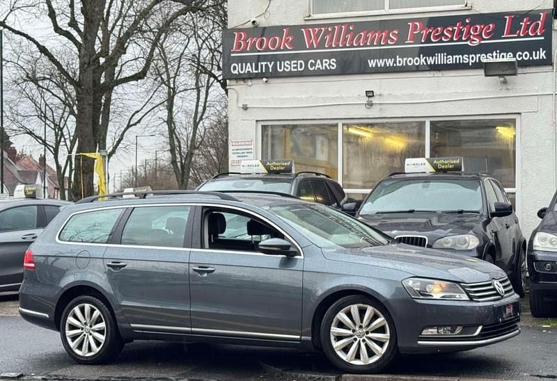 Used VW Passat Highline 2013 Grey Estate
