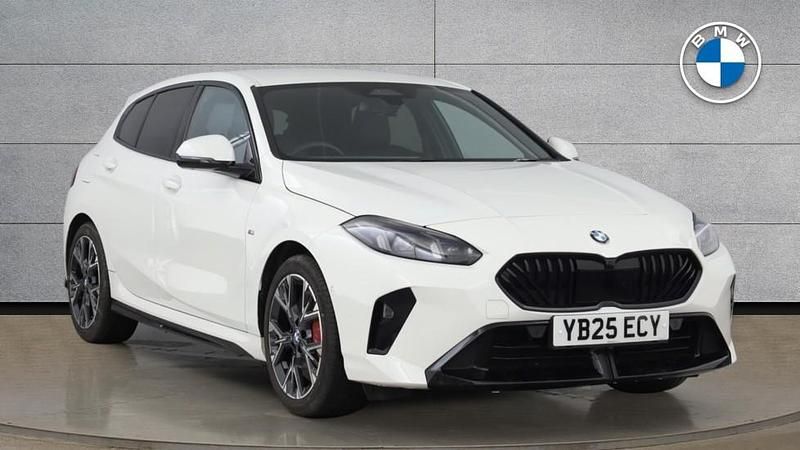 Used BMW 120 M Sport 168 HP (123 kW) 2025 White Hatchback
