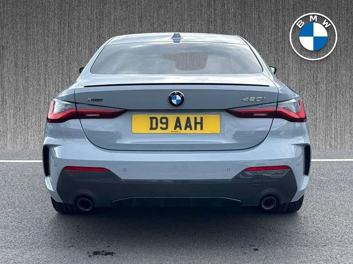 Usado BMW 420 M Sport 181 CV (133 kW) 2023 Gris Coupe