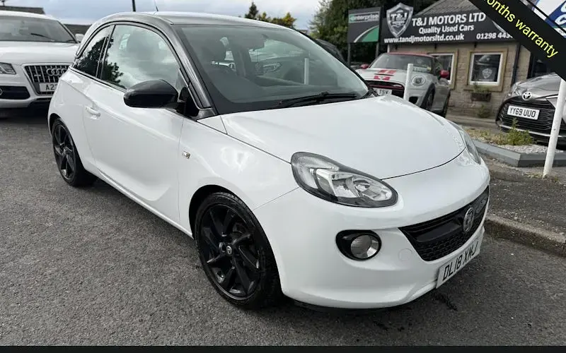Used Vauxhall Adam 69 HP (50 kW) 2019 Hatchback