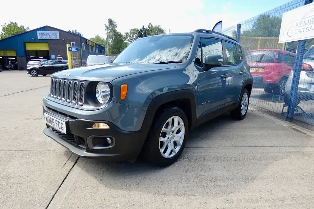 Used Jeep Renegade Limited 140 HP (102 kW) 2016 Grey SUV