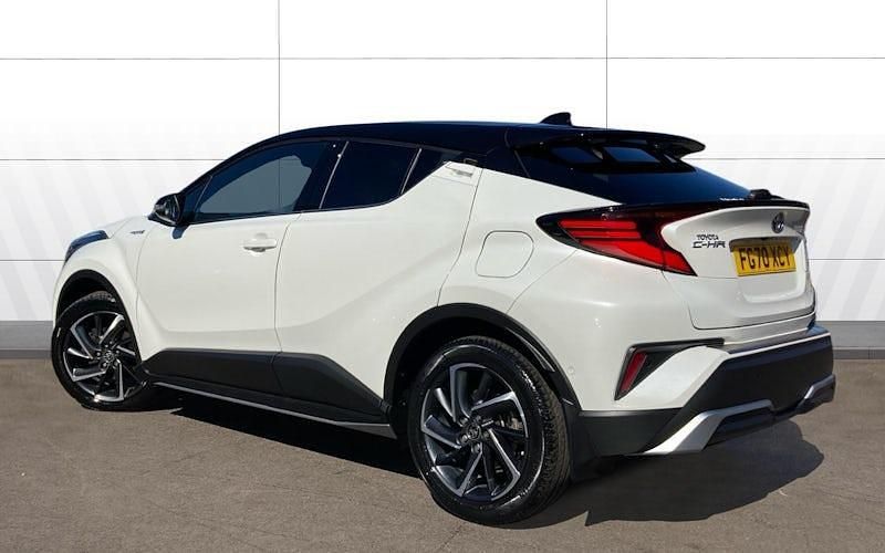 Używany Toyota C-HR 184 KM (135 kW) 2020 Biały SUV