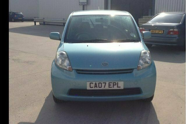 Used Daihatsu Sirion 85 HP (62 kW) 2007 Hatchback