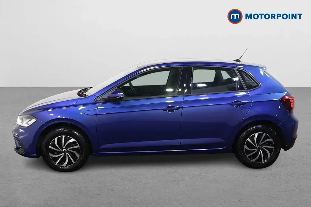 Used VW Polo Life 2024 Blue Hatchback
