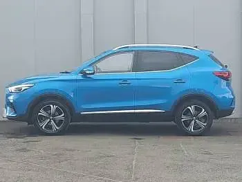 Used MG ZS Excite 111 HP (81 kW) 2024 Blue SUV