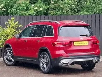 Used Mercedes GLB200 AMG Line Premium 163 HP (119 kW) 2022 Red SUV