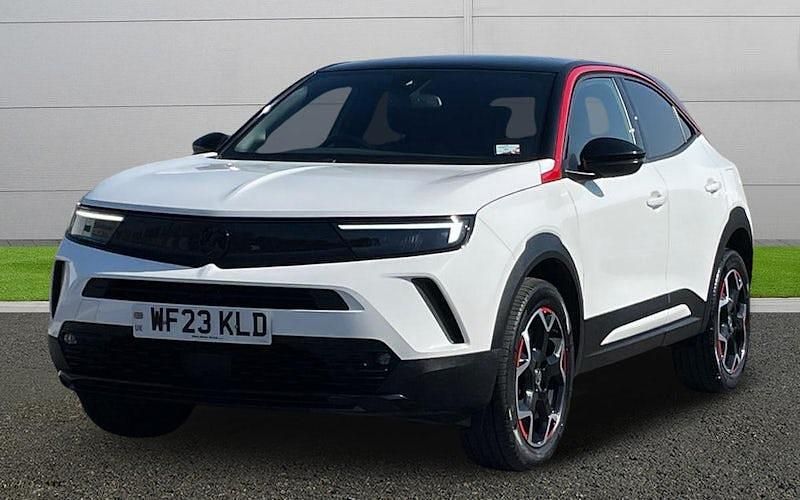 Used Vauxhall Mokka GS Line 101 HP (74 kW) 2022 White SUV