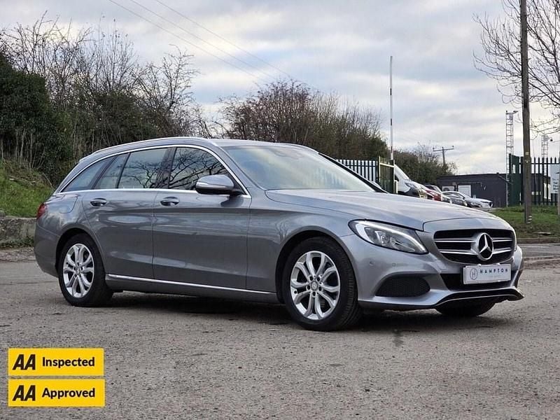 Silver Used 2014 Mercedes C200 Estate | £7,995 (Fair price) - Image 1/4