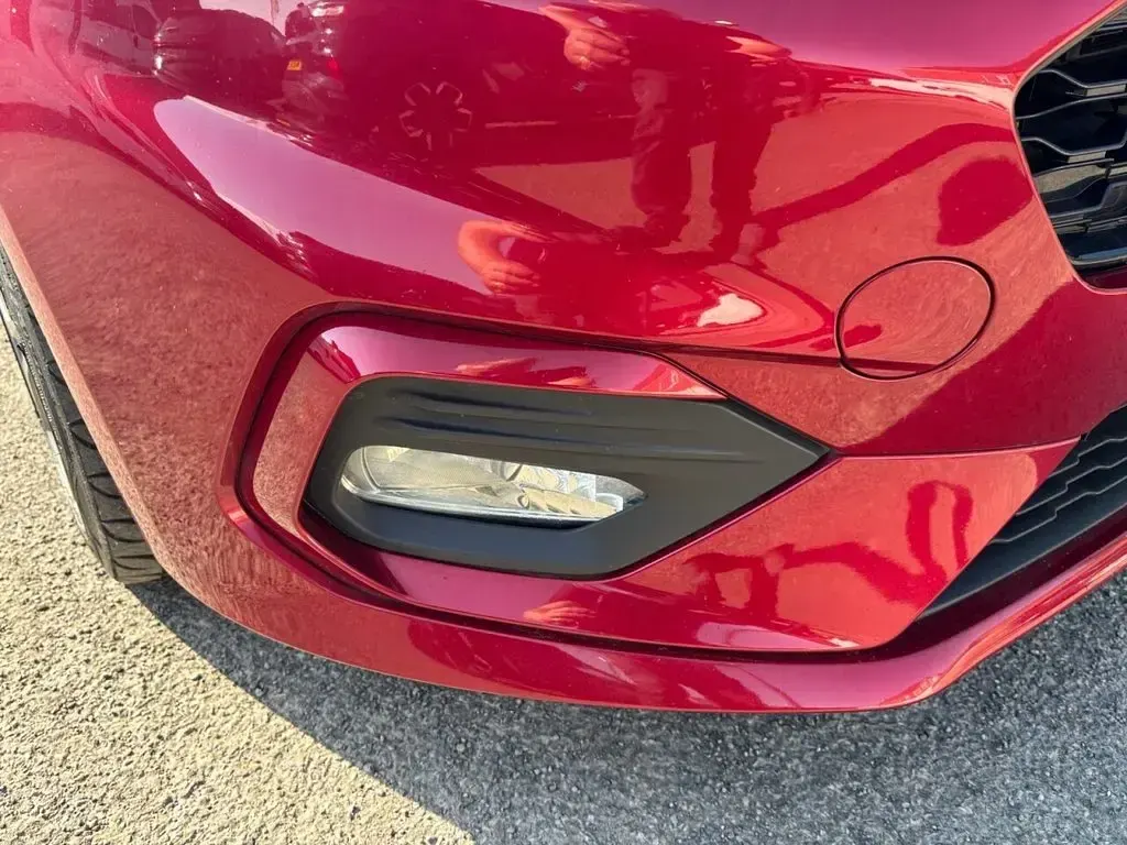 Used Ford Fiesta ST-Line X 100 HP (73 kW) 2018 Red Hatchback