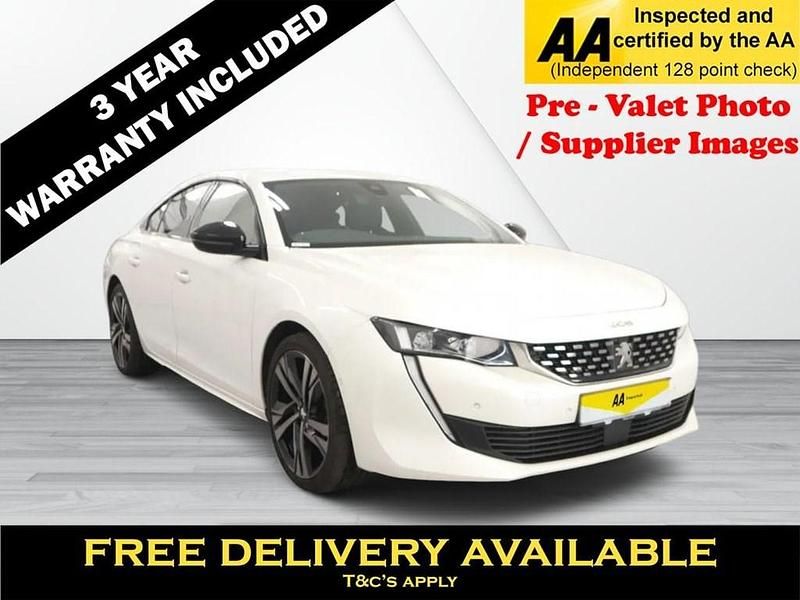 White Used 2021 Peugeot 508 Premium Hatchback | £14,795 (A bit pricey) - Image 1/4