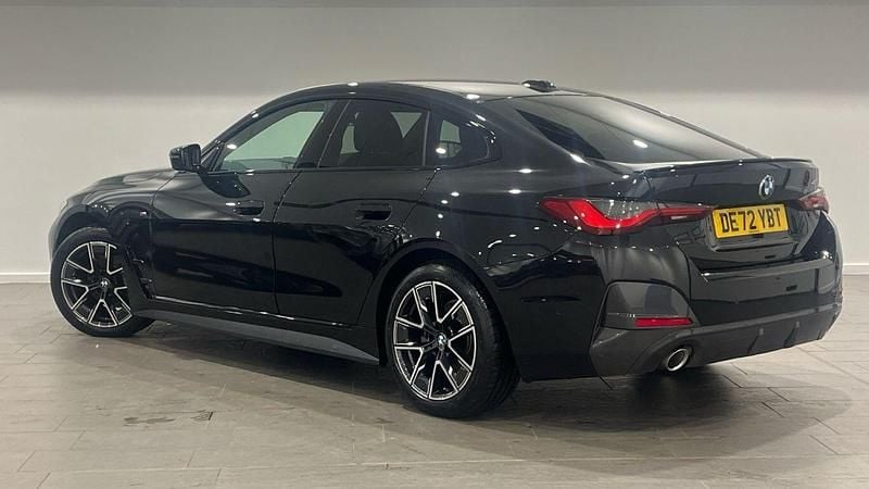Used BMW 420 Gran Coupé M Sport 181 HP (133 kW) 2022 Black Coupe