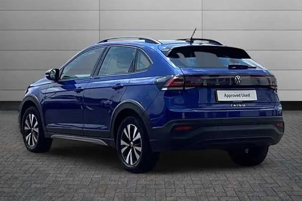 Used VW Taigo Life 110 HP (80 kW) 2022 Blue SUV
